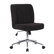 Boss Boucle Task Chair, Black, B4035C-BBK
